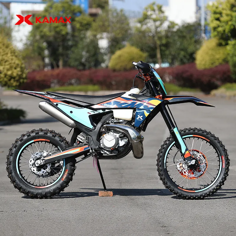 2024 Kamax мотоцикл K23 300cc 2-тактный велосипед, технология водяного охлаждения, другие мотоциклы