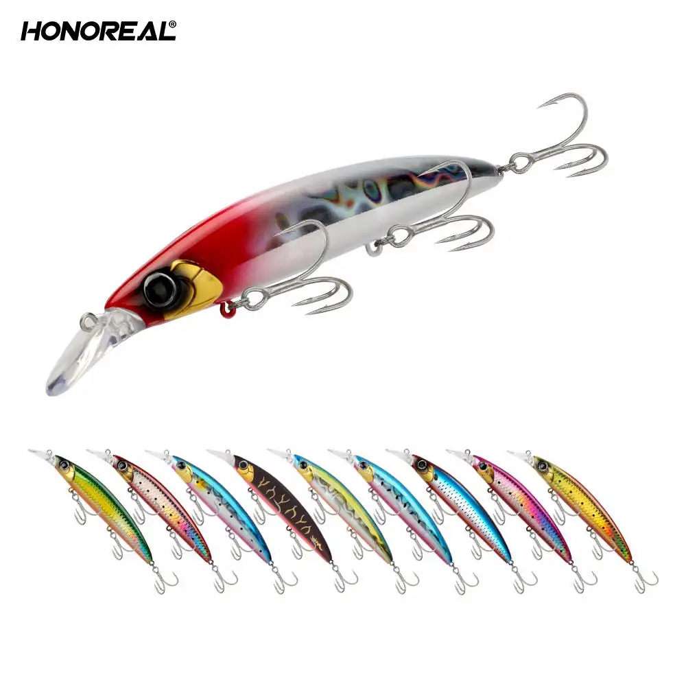 HONOREAL-señuelo de pesca de cuerpo duro, 110mm, 20g, 110SP, fabricante personalizado