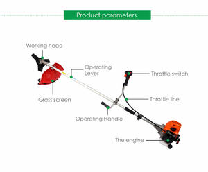 <span class=keywords><strong>Desbrozadora</strong></span> <span class=keywords><strong>de</strong></span> <span class=keywords><strong>Gasolina</strong></span> <span class=keywords><strong>de</strong></span> 42.7CC, Cortadora <span class=keywords><strong>de</strong></span> Césped <span class=keywords><strong>de</strong></span> 2 Tiempos, Máquina Cortadora <span class=keywords><strong>de</strong></span> Césped, <span class=keywords><strong>Desbrozadora</strong></span> <span class=keywords><strong>de</strong></span> Mochila CG430 - Product Image 4