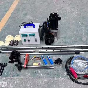 Draagbare lijnboreermachine CNC 50 Hoog Horizontaal 40 3mm <span class=keywords><strong>2</strong></span>-in-1 draagbare lijnboreer- en lasmachine - Product Image 3