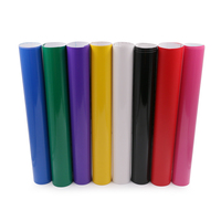 Materiales para Pósteres, Vinilo Autoadhesivo de PVC de Alta Calidad de 0.61X50m para Plotter de Corte