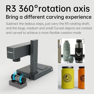 2025 chất lượng tốt nhất daja M4 Màu Đỏ màu xanh Tự làm máy tính để bàn CNC Laser Engraver cho gỗ thủy tinh với ai DXF PLT định dạng hỗ trợ cho sử dụng nhà - Product Image 3