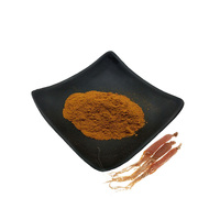 Extrait de racine de ginseng coréen Panax, poudre de ginseng rouge coréen, 10%-80% de ginsénosides