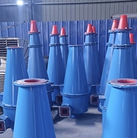 Déshydrateur hydrocyclone en polyuréthane résistant à l'usure Huayan 30 kg, séparateur minier contrôlé par PLC, garantie 1 an, Shandong
