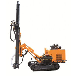 Perforatrice di Superficie DTH Kaishan KG420T/KG420TH 58kW Profondità 25m 90-152mm per Miniere, Cave, Costruzioni, Pali Fotovoltaici - Product Image 3