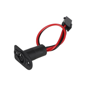 Original Mi 6 <b>Charging</b> <b>Cable</b> Port for Xiaomi 6 Electric Scooter <b>Charging</b> Port Head Socket Connector Power Port Spare Parts - Product Image 2