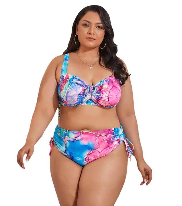 Bañador Mujer Talla Grande Bikini De Talla Grande Para Mujer
