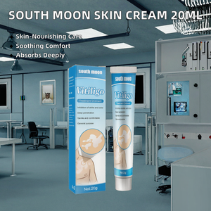 Ungüento para Vitiligo South Moon con Vitamina E, Crema Nutritiva para Manchas Blancas, <span class=keywords><strong>Tiña</strong></span>, Leucoplasia, Dermatitis, 20 ml - Product Image 6
