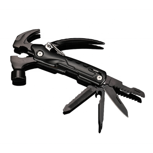 Marteau multifonction en acier pour la vente en gros, outil de brise-vitre pour voiture, camping et usage domestique, marteau combiné - Product Image 1