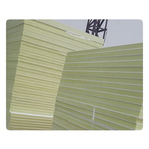 Isolation thermique des panneaux sandwich en polyuréthane Frp pour le plancher du toit du mur - Product Image 6