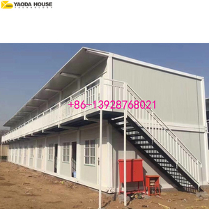 <span class=keywords><strong>Maison</strong></span> conteneur préfabriquée portable mobile extensible de 40 pieds, facile à installer, avec 2 chambres à coucher - Product Image 5