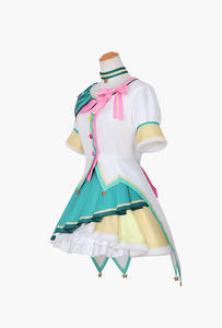 Showtime ชุดคอสเพลย์อะนิเมะสำหรับผู้หญิงชุดฮาโลวีนงานปาร์ตี้3RD เซไคโอโตริเอมุคอสเพลย์ Kusanagi Nene - Product Image 3