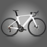Vélo de course sur route Twitter Factory Direct R10pro-disc Sport en fibre de carbone haute performance, 22 vitesses, roues 700c, freinage hydraulique