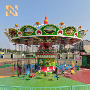 <span class=keywords><strong>Manège</strong></span> Chaise Volante 24 Places de 6,5 m de Hauteur pour Parc d'Attractions et Fête Foraine, Certifié CE, du Meilleur Fabricant, à Vendre - Product Image 3