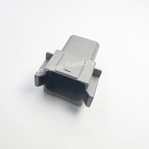 Deutsch DT <span class=keywords><strong>8</strong></span> <span class=keywords><strong>Pin</strong></span> gri erkek ve kadın otomatik su geçirmez elektrik teli konnektör DT04-8P DT06-8S - Product Image 5
