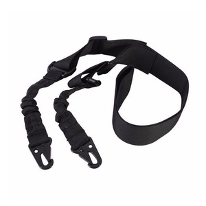 Sangle à deux points MESOROCK MEMKO001 en nylon de qualité supérieure avec ajusteur de longueur et crochet <span class=keywords><strong>métallique</strong></span>, fentes et logo personnalisables - Product Image 3