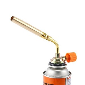 Encendedor de <span class=keywords><strong>Gas</strong></span> de <span class=keywords><strong>Cartucho</strong></span> Manual con Pistola de Pulverización de Aleación de Zinc, Encendedor para Hornear, Encendedor de Alta Temperatura para Barbacoa en Interiores y Exteriores, Antorcha de <span class=keywords><strong>Cocina</strong></span> para Acampar - Product Image 3