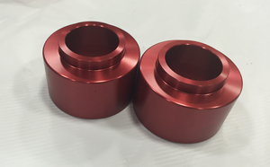 4X4อุปกรณ์เสริมรถยนต์ชุดยกรถบรรทุก2นิ้วอลูมิเนียมด้านหลังคอยล์สปริงโช๊คอัพสำหรับ MUX 2015-2019 - Product Image 3