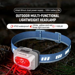 Налобный фонарь XINSITE для активного отдыха, мощный свет, для ночных пробежек, с длительным временем работы от аккумулятора, многофункциональный, для рыбалки - Product Image 4
