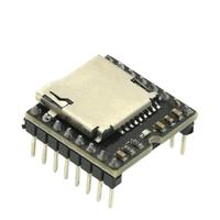 Module Lecteur MP3 Mini BSSY) avec Carte TF et Disque U, Carte Sonore Audio 3 DF