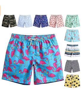 Quick Dry Short <b>Mens</b> Beach Swim Shorts Plus Size Printed Waterproof Swim <b>Trunks</b> Swimming Bathing Suits <b>for</b> <b>Men</b> - Product Image 2