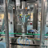Vente directe usine – Nouvelle machine de dosage automatique de poudre à vis sans fin pour détergent sec, 1000g, pour usage industriel et emballage en sacs