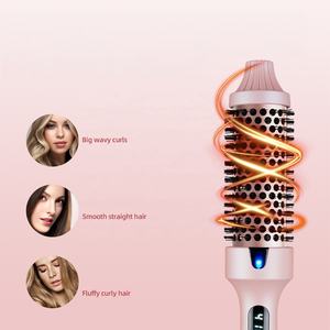 Rizador de <span class=keywords><strong>Pelo</strong></span> con Cerdas de Nailon que Desenreda y Peina el Cabello Suavemente <span class=keywords><strong>Sin</strong></span> Tirar ni Enredar, Ideal para Principiantes - Product Image 3