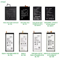 Batería de Litio Personalizada para LG BL-01 BL-T51 BL-T45 BL-T49 BL-T52 BL-T46 BLM03 K22 K22+ KP50 V60 V50 V30, Batería Original para Teléfono