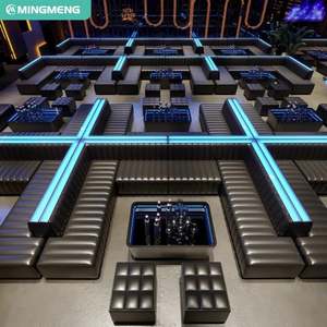 Muebles de Diseño para Bares, Bancos y Sofás para Clubes Nocturnos Comerciales, para Diseño de Interiores - Product Image 5