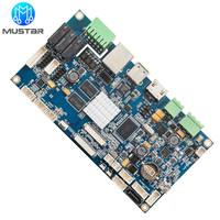Usine professionnelle d'assemblage de circuits imprimés (PCBA) sur mesure, flexible, multicouche, haute précision, avec tests AOI et ICT stricts, solution clé en main.