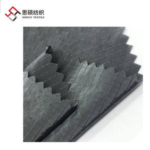 Vente en gros de tissu <span class=keywords><strong>taffetas</strong></span> de nylon à carreaux 40D personnalisé - Product Image 5