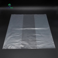 Sacs d'emballage en LDPE à fond plat, résistants à l'humidité, thermoscellables, impression sérigraphique personnalisable, grandes tailles, pour carton, utilisation pour les vêtements