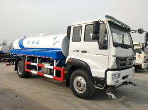 รถบรรทุกน้ำแบบใหม่ปรับแต่งได้ 10 ล้อ SINOTRUCK Weichai พร้อมถังเก็บน้ำ ระบบกันสะเทือนด้วยลม ดีเซล ขับเคลื่อน 6x4 พวงมาลัยซ้าย มาตรฐานยูโร 2 - Product Image 3