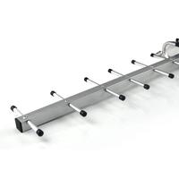 Antenne Yagi directionnelle sans fil UANT 2.4G 18dbi à polarisation verticale pour communication WIFI/WLAN, modèle UBY-2400-18