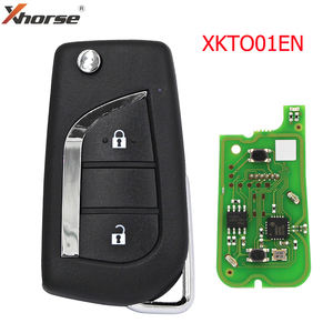 XHORSE XKTO00EN XKTO01EN XKTO10EN cavo VVDI chiave a distanza universale 3 + 1/4 pulsanti versione inglese per strumento chiave VVDI e VVDI2 - Product Image 2