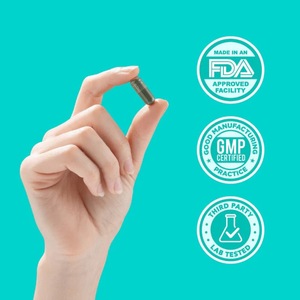 Desodorante Corporal para la Salud Intestinal, Control Natural del Olor, Cápsulas de Clorofila para Apoyo a la Digestión y Desintoxicación - Product Image 3