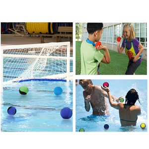 Pelota de Agua de TPR Suave de 55 mm, Pelota Flotante para Piscina, Playa, Océano, Juguete para Juegos de Natación al Aire Libre, 100 g - Product Image 4