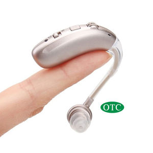 Alat bantu dengar medis Digital isi ulang BTE Mini penjualan Online terbaik Earphone penguat CE bersertifikat terlaris pendengaran - Product Image 3