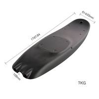 OEM personnalisé en fibre de carbone vente en gros eau gaz électrique-planche de surf Power Jet Skit Jetsurf Jet Jetboard étui pour planche de surf électrique