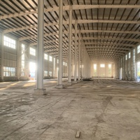 Usine industrielle de construction de bâtiments métalliques préfabriqués en acier pour projets de machines de construction en Chine