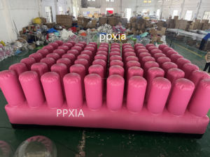 وسادة هوائية للجمباز قابلة للنفخ، حفرة هوائية للجمباز البهلواني في الحدائق الترفيهية، وسادة هبوط قابلة للنفخ للقفز - Product Image 6