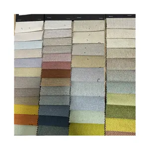 定制尺寸可以切割成小的亚麻状织物，与其他用于室内装饰的材料粘合在一起