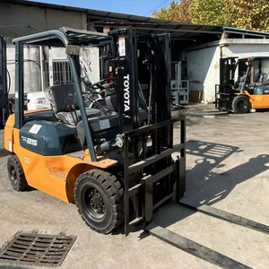 Gebruikt heftruck TOY OTA 2,5 ton, originele dieselmotor, lage prijs, korting, 100% klaar voor gebruik, hoge kwaliteit, te koop. - Product Image 1