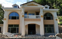 Casa Contenedor Prefabricada de Lujo, Construcción de Acero Ligero, Impermeable, con Energía Solar, Ecológica, Casa Móvil Rural China