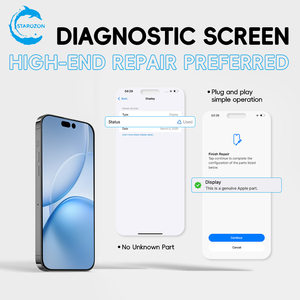 STAROZON ผู้ผลิตจอแสดงผล OLED LTPS สำหรับโทรศัพท์ <span class=keywords><strong>iPhone</strong></span> <span class=keywords><strong>16</strong></span> Plus <span class=keywords><strong>Pro</strong></span> Max หน้าจอความสว่างสูง ครอบคลุมสีได้หลากหลาย - Product Image 6