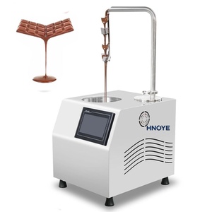 Petite machine à chocolat facile et pratique, machine à chocolat chaud avec table vibrante - Product Image 5