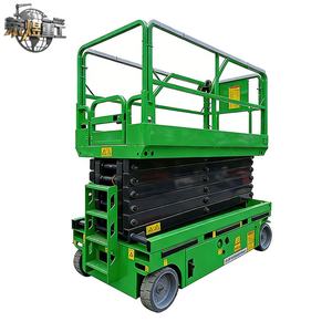 Piattaforme Elevatrici a Forbice Elettriche Semoventi in Acciaio Durevole da 6m, 8m, 10m, 12m, 14m con Capacità di 2 Persone e 80kg-1000kg - Product Image 2