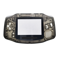 Cangkang Pengganti Muka Gameboy Nintendo, Warna Baru untuk Nintendo GBA, Cangkang Warna Transparan