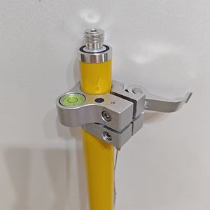 מוט בידוד צהוב SZZLMASON GPS RTK 2.2 מטר עם מתאם 5/8 אינץ' לסקרים, מחיר נמוך, אחריות לשנה - Product Image 4