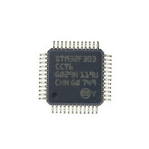 STM32F303 MCU 32-bit STM32F 256Kb Flash 2.5V/3.3V 48-<b>pin</b> Lqfp tray IC chip STM32F303CCT6 - Product Image 1